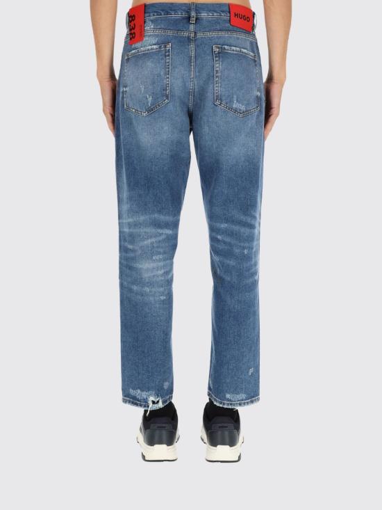 25FW 휴고보스 데님 팬츠 50547352 420 Denim - HUGO BOSS