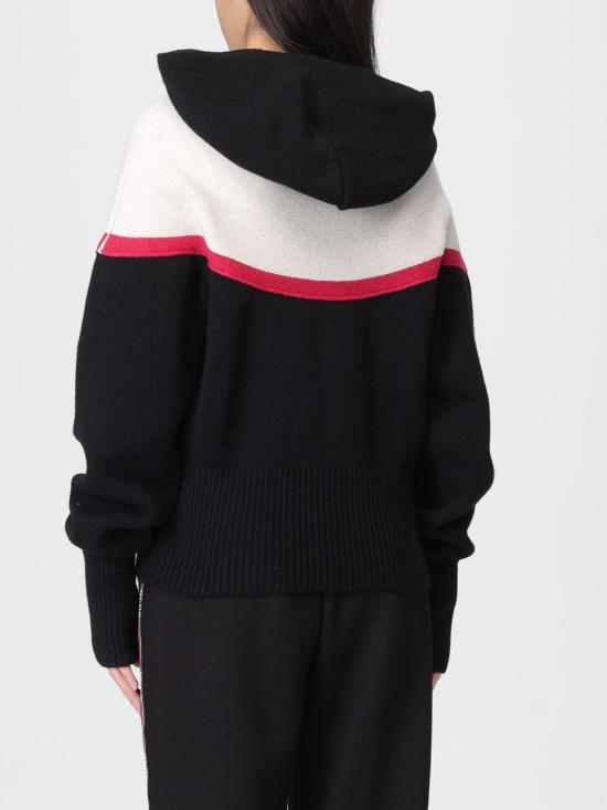 25FW 지씨디에스 스웨터 B2CW1918KI9 99 Black - GCDS