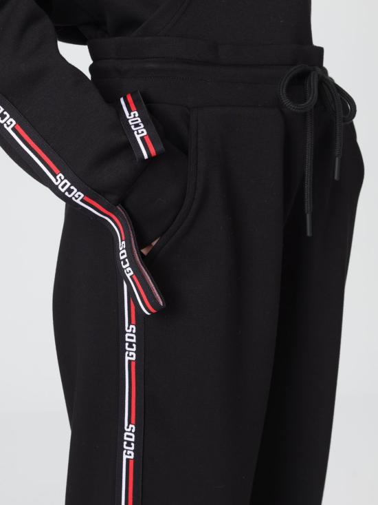 25FW 지씨디에스 트레이닝/조거 팬츠 B2EW3002JJ3 99 Black - GCDS