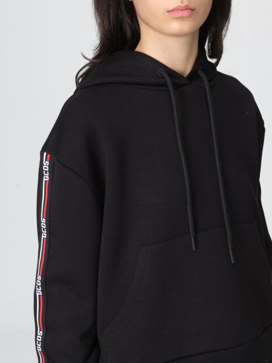 25FW 지씨디에스 스웨터 B2EW1902JJ3 99 Black - GCDS