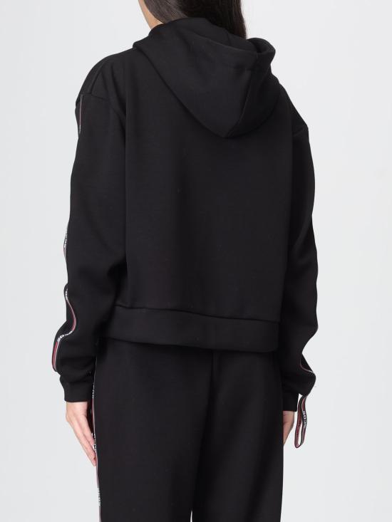 25FW 지씨디에스 스웨터 B2EW1902JJ3 99 Black - GCDS