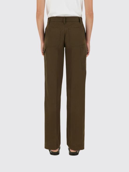 25FW 토리버치 스트레이트 팬츠 176356 208 Green - TORY BURCH