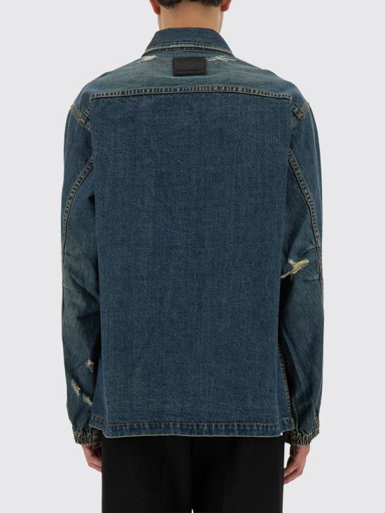 25FW 헬무트랭 셔츠 P05DM501 2EY Blue - HELMUT LANG