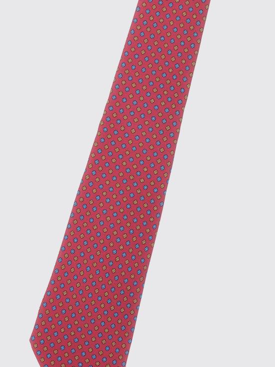 25FW 키톤 넥타이 UCRVKRC06L6805 003 Red - KITON