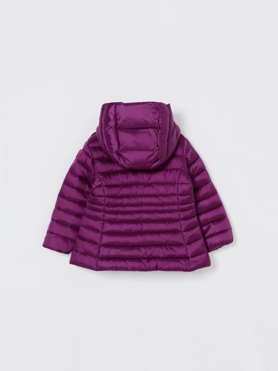 25FW [키즈] 세이브더덕 캐주얼 자켓 J47300GIRIS21 80045 Violet - SAVE THE DUCK