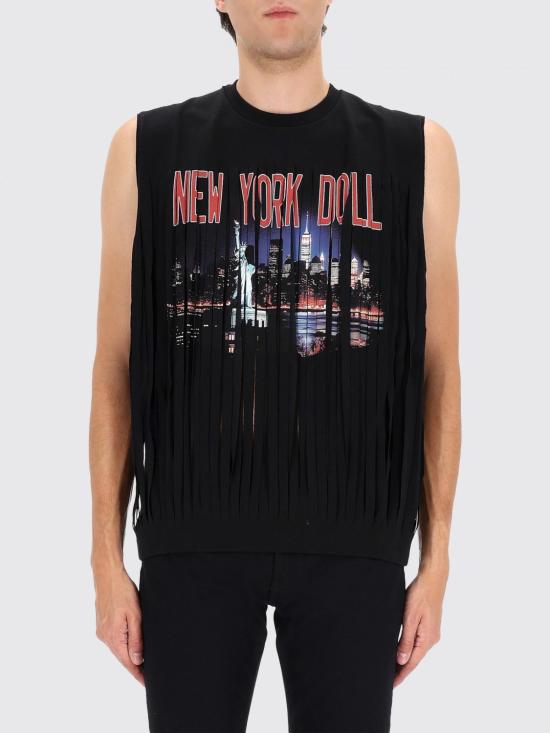 25FW 디스퀘어드2 반팔 티셔츠 S71GD1616D20020 900 Black