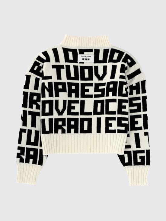 25FW 엠에스지엠 스웨터 3942MDM1992579890 2A Black - MSGM