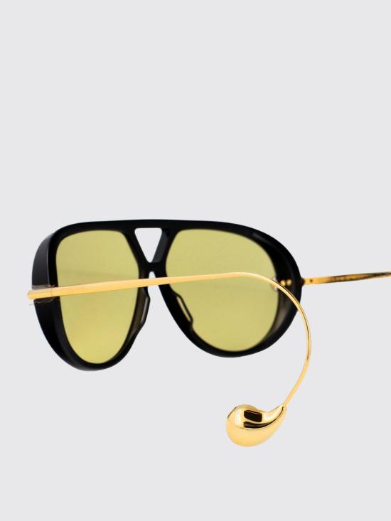 25FW 보테가베네타 선글라스 BV1273S 003 Black - BOTTEGA VENETA