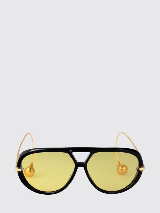 25FW 보테가베네타 선글라스 BV1273S 003 Black - BOTTEGA VENETA