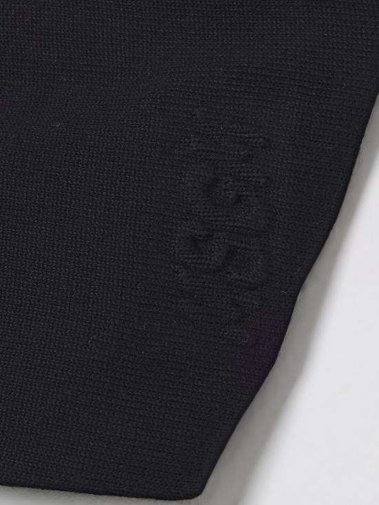 25FW [키즈] 엠에스지엠 스카프 F5MSJUNW042 110 Black - MSGM