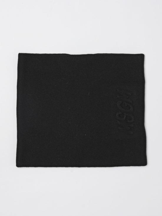 25FW [키즈] 엠에스지엠 스카프 F5MSJUNW042 110 Black