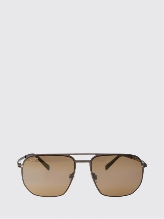 26SS 마우이짐 선글라스 H605 01 01 SATIN SEPIA Brown - MAUI JIM