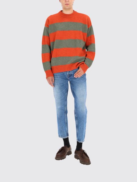 25FW 아미시 스웨터 AMU058CN35XXXX C0518 Multicolor - AMISH