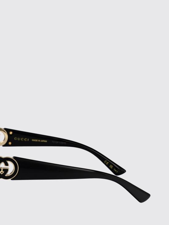 25FW 구찌 선글라스 GG2015S 001 Black - GUCCI