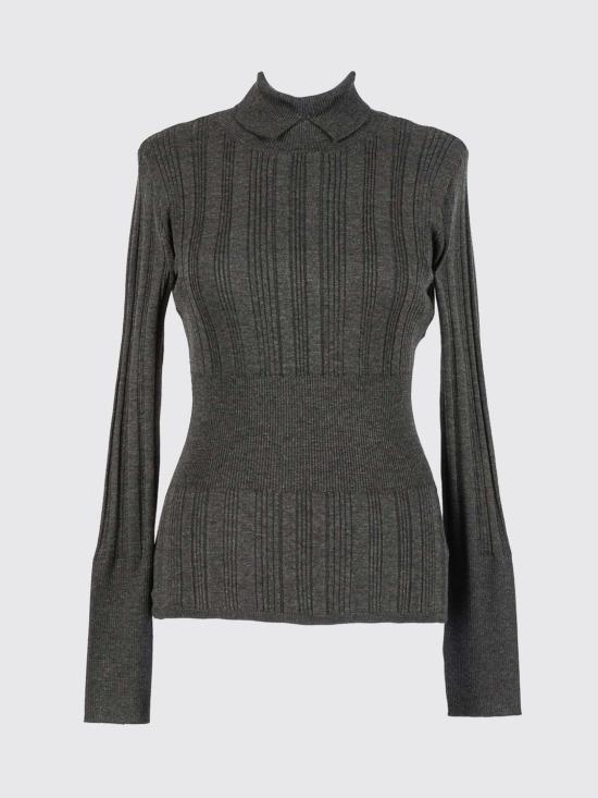 25FW 액티튜드 트윈세트 스웨터 252AP3021 12780 Charcoal - ACTITUDE TWINSET