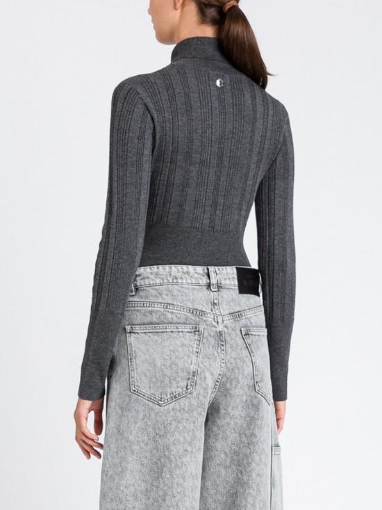 25FW 액티튜드 트윈세트 스웨터 252AP3021 12780 Charcoal - ACTITUDE TWINSET