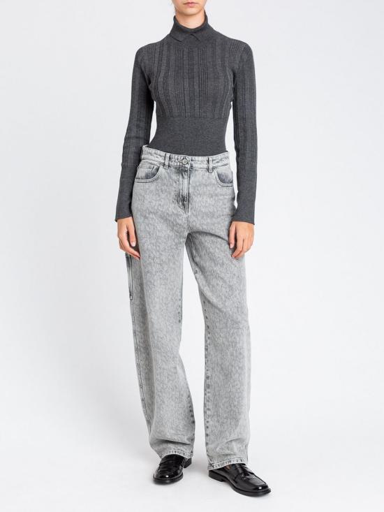 25FW 액티튜드 트윈세트 스웨터 252AP3021 12780 Charcoal - ACTITUDE TWINSET