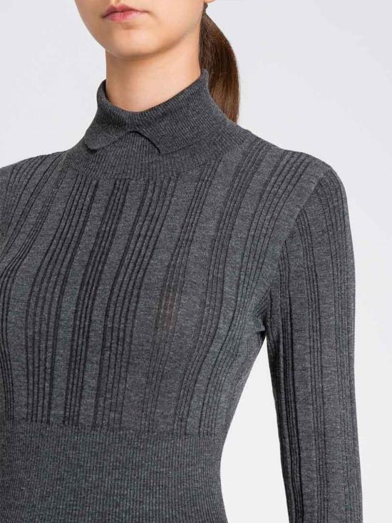 25FW 액티튜드 트윈세트 스웨터 252AP3021 12780 Charcoal - ACTITUDE TWINSET