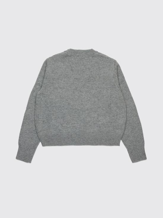 25FW [키즈] 마르니 풀오버 M01499KM00VT 0M923 Grey - MARNI