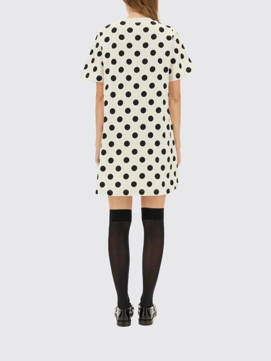 25FW 모스키노 롱 원피스 04435442 2003 Ivory - MOSCHINO