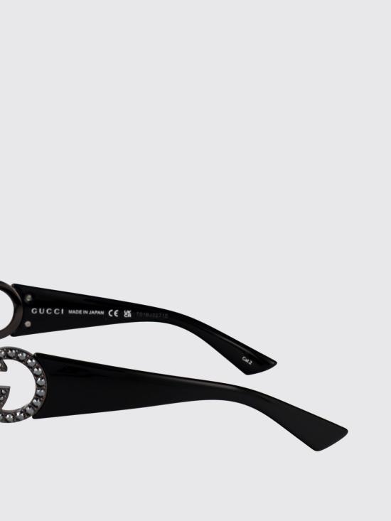 25FW 구찌 선글라스 GG1824S 004 Black - GUCCI