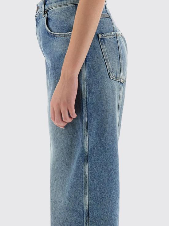 25FW 모스키노 데님 팬츠 03195523 0281 Denim - MOSCHINO