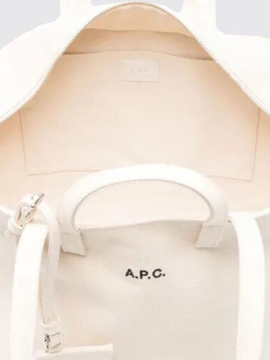 26SS 아페쎄 르 드러머 뚜왈 토트백 COHMPF67046 AAD Ecru - A.P.C.