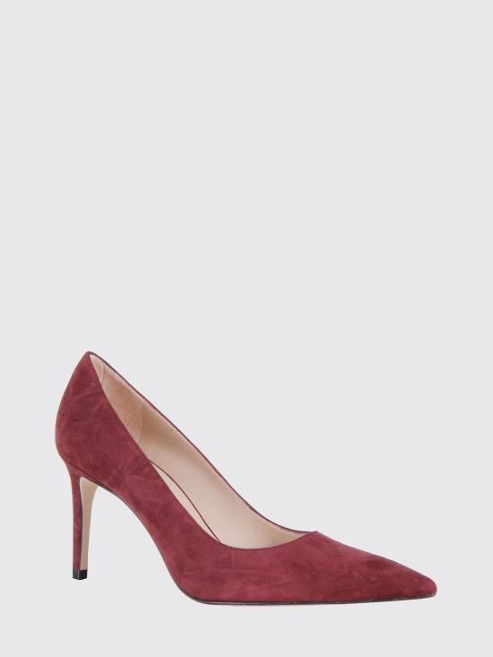 25FW 스튜어트 와이츠먼 뮬/슬리퍼 SJ948 PY0 Burgundy - STUART WEITZMAN