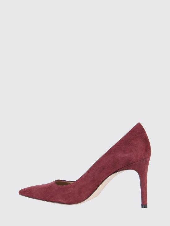 25FW 스튜어트 와이츠먼 뮬/슬리퍼 SJ948 PY0 Burgundy - STUART WEITZMAN