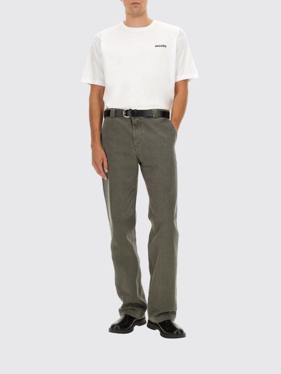 25FW 아스페시 반팔 티셔츠 AYM6A33 51072 White - ASPESI