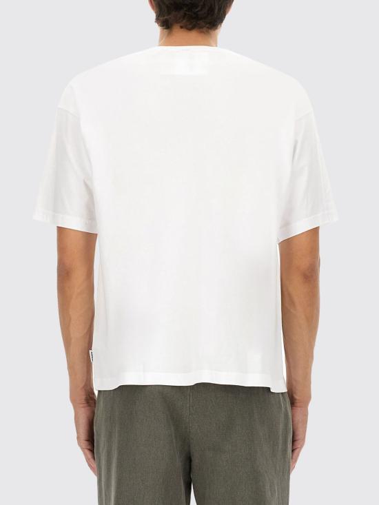 25FW 아스페시 반팔 티셔츠 AYM6A33 51072 White - ASPESI