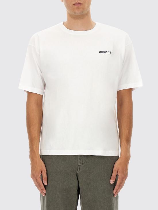 25FW 아스페시 반팔 티셔츠 AYM6A33 51072 White