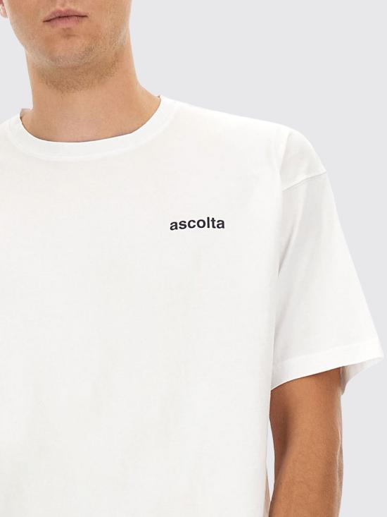 25FW 아스페시 반팔 티셔츠 AYM6A33 51072 White - ASPESI