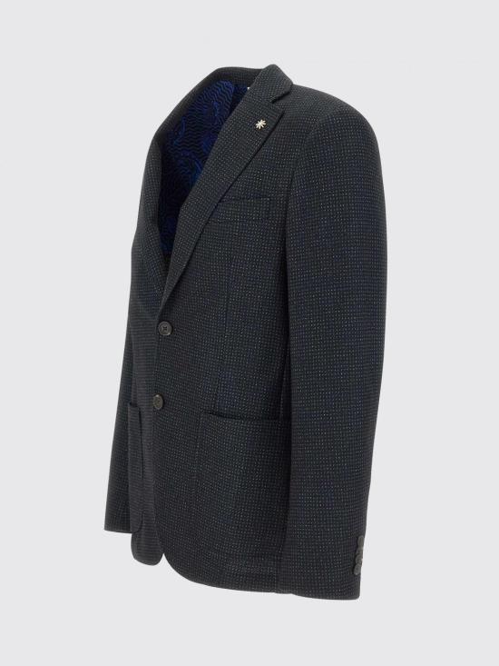 25FW 마뉴엘리츠 수트 자켓 3932G2900MC253762 99 Black - MANUEL RITZ