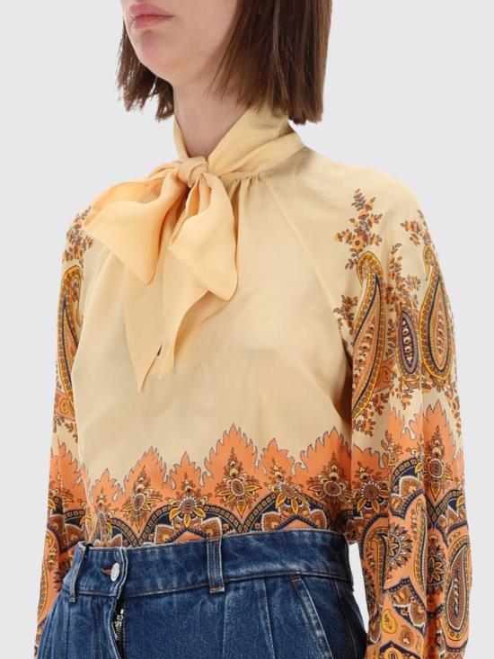 25FW 에트로 블라우스 WRJA009199SP1G3 X0820 Multicolor - ETRO