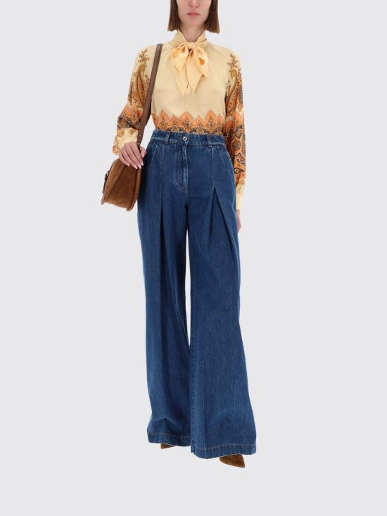 25FW 에트로 블라우스 WRJA009199SP1G3 X0820 Multicolor - ETRO