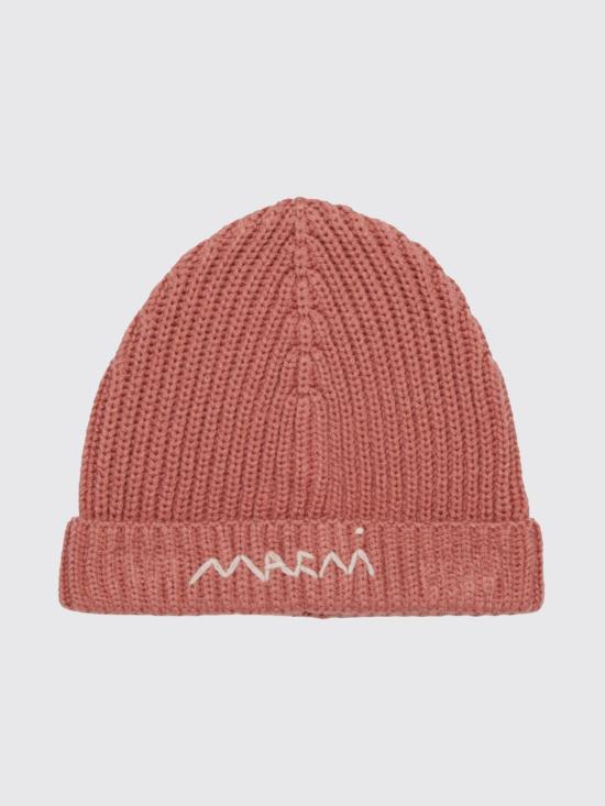 25FW [키즈] 마르니 모자 M01638BM00WB 0M350 Pink