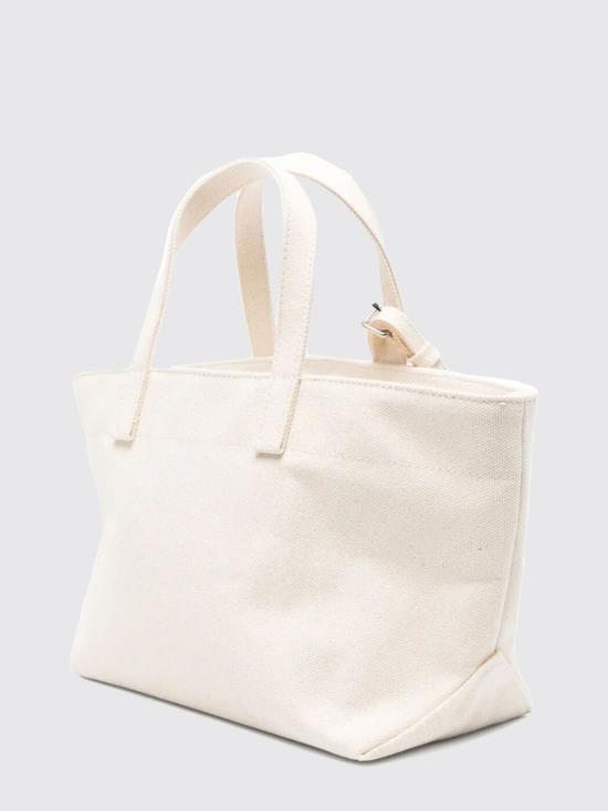26SS 아페쎄 르 드러머 뚜왈 스몰 토트 백 COHMPF67045 AAD Ecru - A.P.C.
