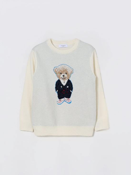 25FW [키즈] 제커슨 풀오버 JB5033 RE013 Milk