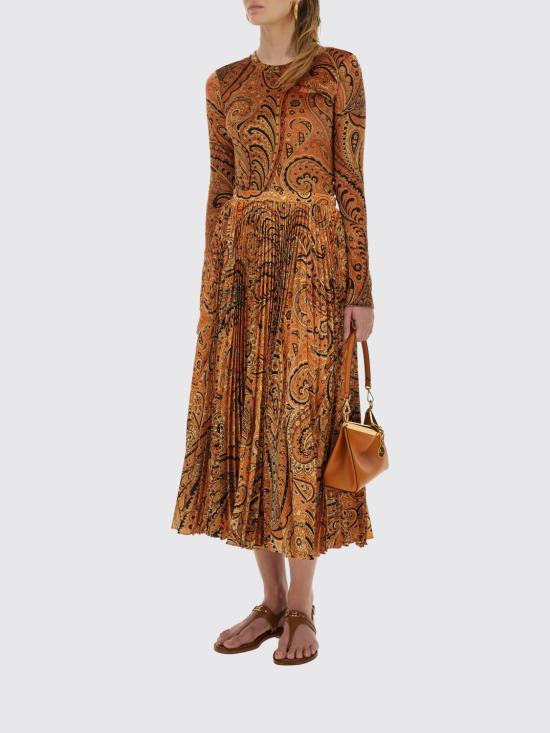 25FW 에트로 탑 WRJB002699IAS53 X0822 Orange - ETRO