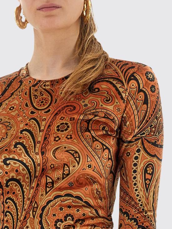 25FW 에트로 탑 WRJB002699IAS53 X0822 Orange - ETRO