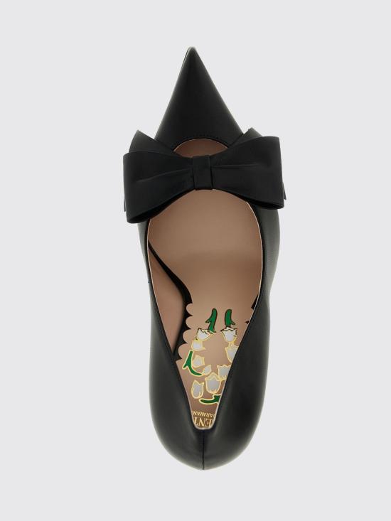 25FW 발렌티노 가라바니 뮬/슬리퍼 7W0S0NE6DDT 0NO Black - VALENTINO GARAVANI