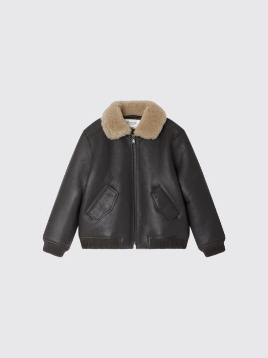 25FW [키즈] 봉쁘앙 코트 W05BOUL00001 099A Black