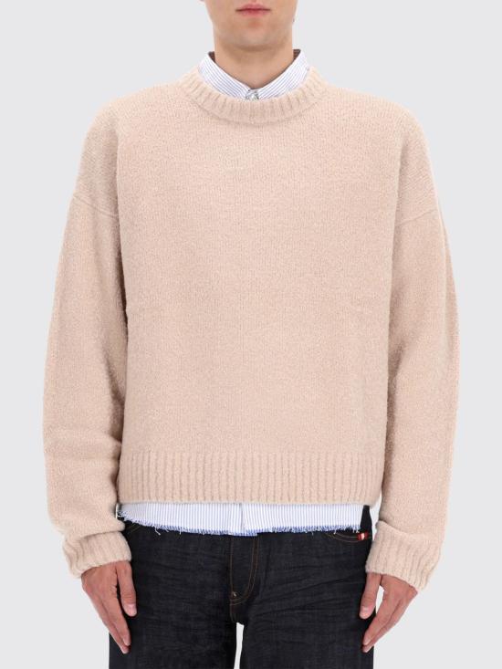 25FW 아미시 스웨터 AMU147CN37XXXX C0005 Blush Pink