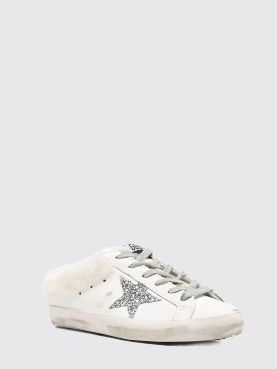 26SS 골든구스 뮬/슬리퍼 GWF00110F007126 10224 White - GOLDEN GOOSE