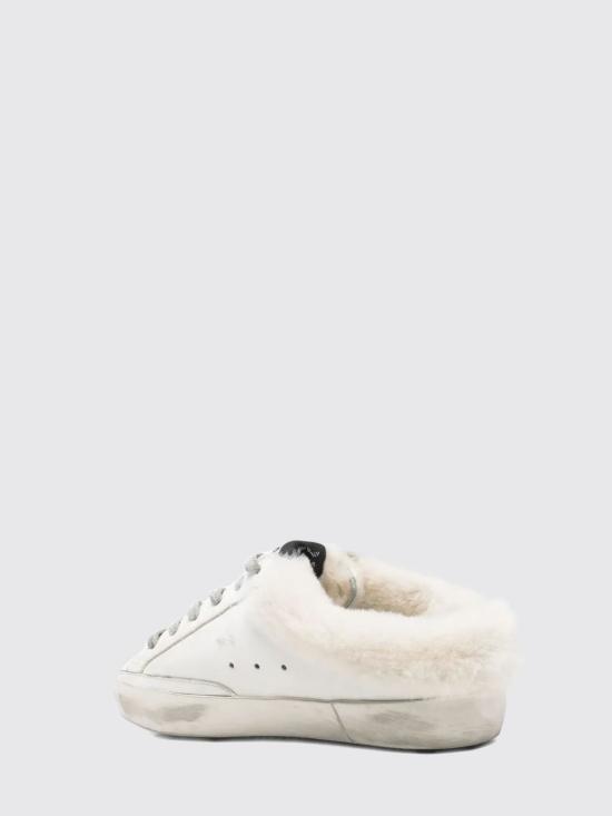 26SS 골든구스 뮬/슬리퍼 GWF00110F007126 10224 White - GOLDEN GOOSE