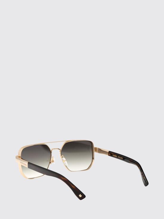 25FW 디스퀘어드2 선글라스 D20083 S 06J9K Gold - DSQUARED2