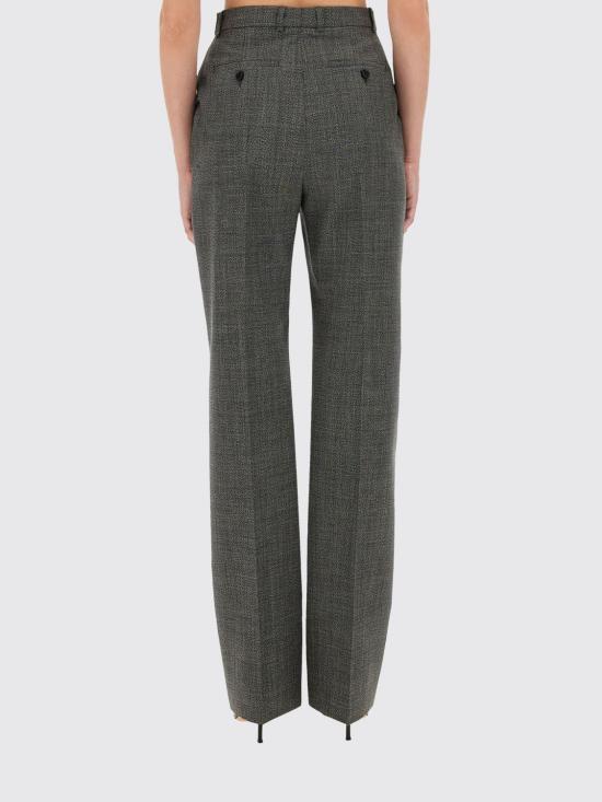 25FW 알렉산더 맥퀸 스트레이트 팬츠 826951QJAFD 1121 Grey - ALEXANDER MCQUEEN