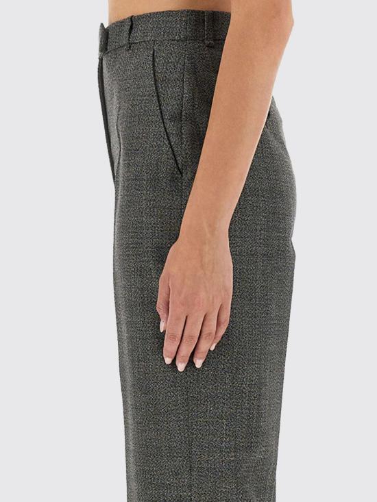 25FW 알렉산더 맥퀸 스트레이트 팬츠 826951QJAFD 1121 Grey - ALEXANDER MCQUEEN