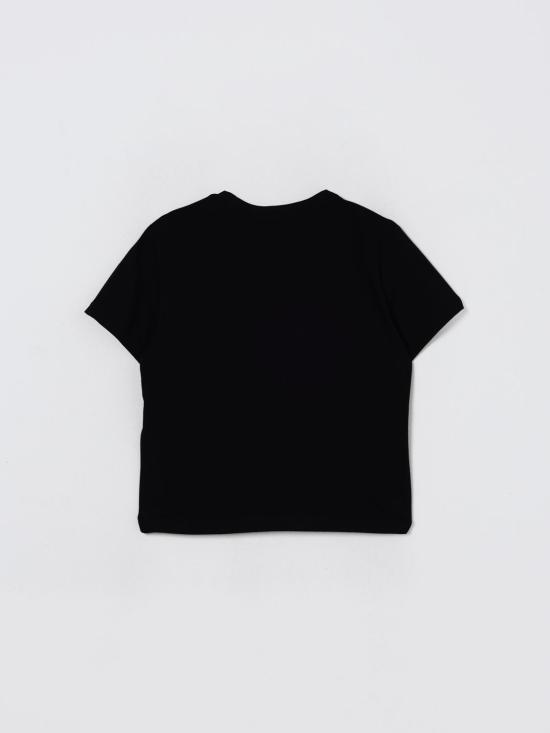 25FW [키즈] 엠포리오 아르마니 티셔츠 7G000137AF10373 UC001 Black - EMPORIO ARMANI